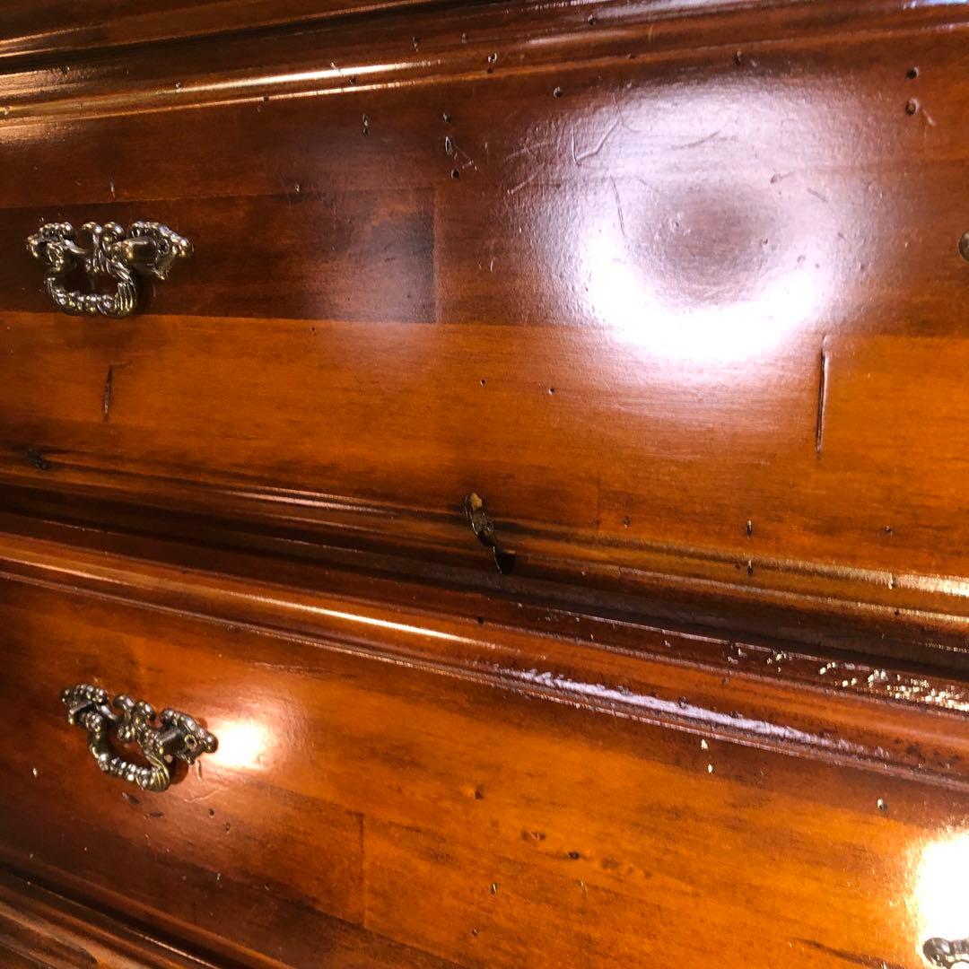 りおちゃんママ オールドパイン　80’s アンティーク　アクセントチェスト