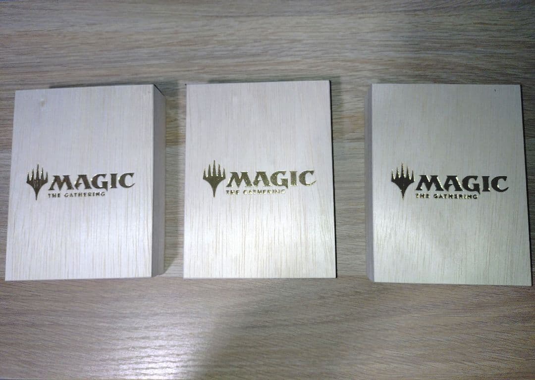 マジック大戦祭　ステンレストークン　3種セット