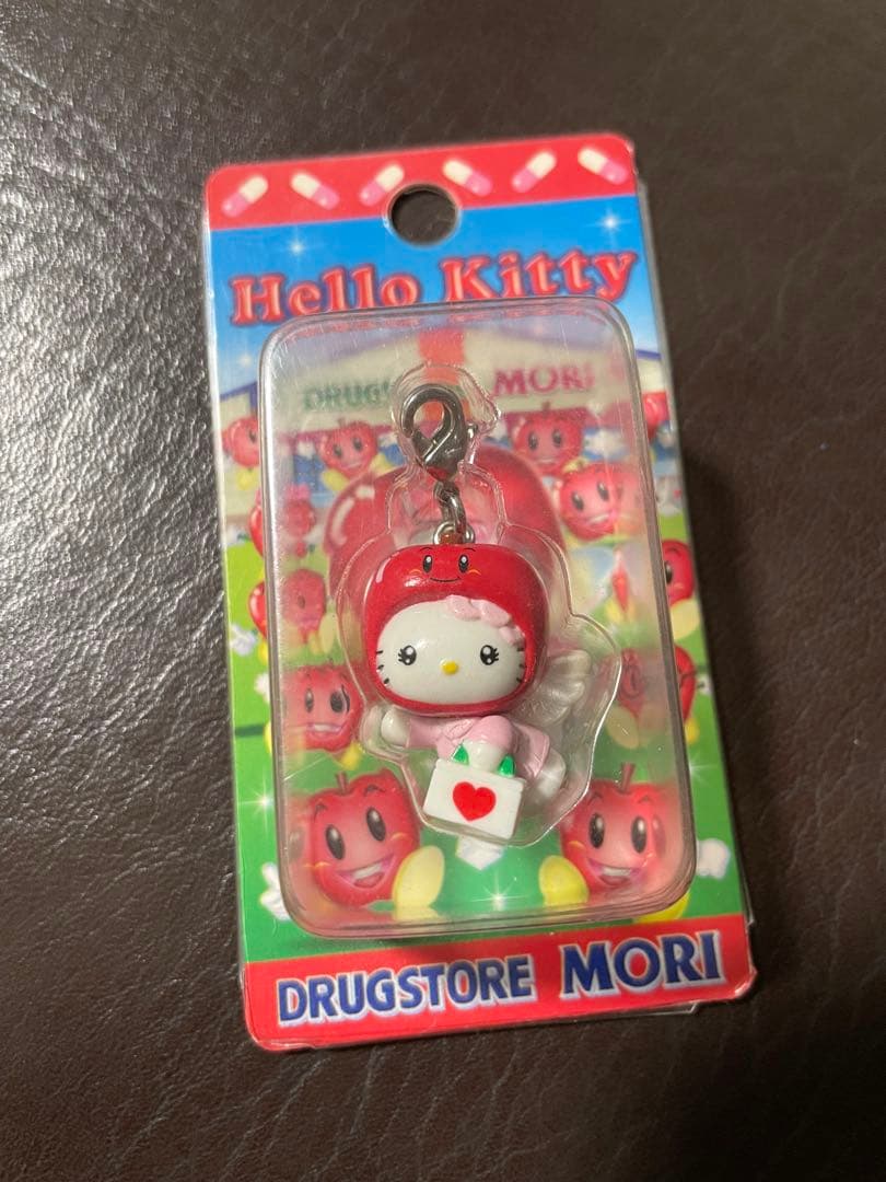 激レア！ドラモリ ハローキティ drugstoreMORI ファスナーマスコット