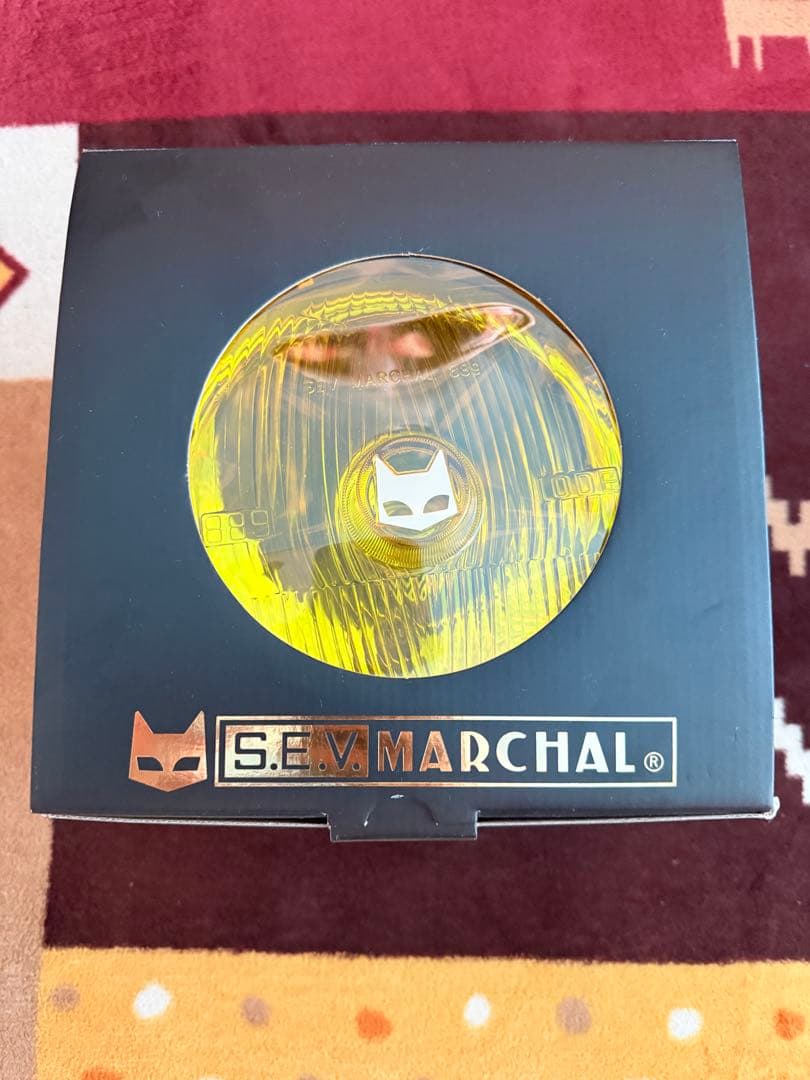 ホーネット250 マーシャルレンズ