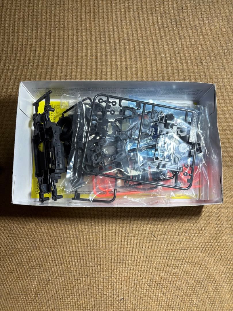 ミニ四駆　アバンテmk2 ブラックスペシャル　限定　強化ユニット　ms