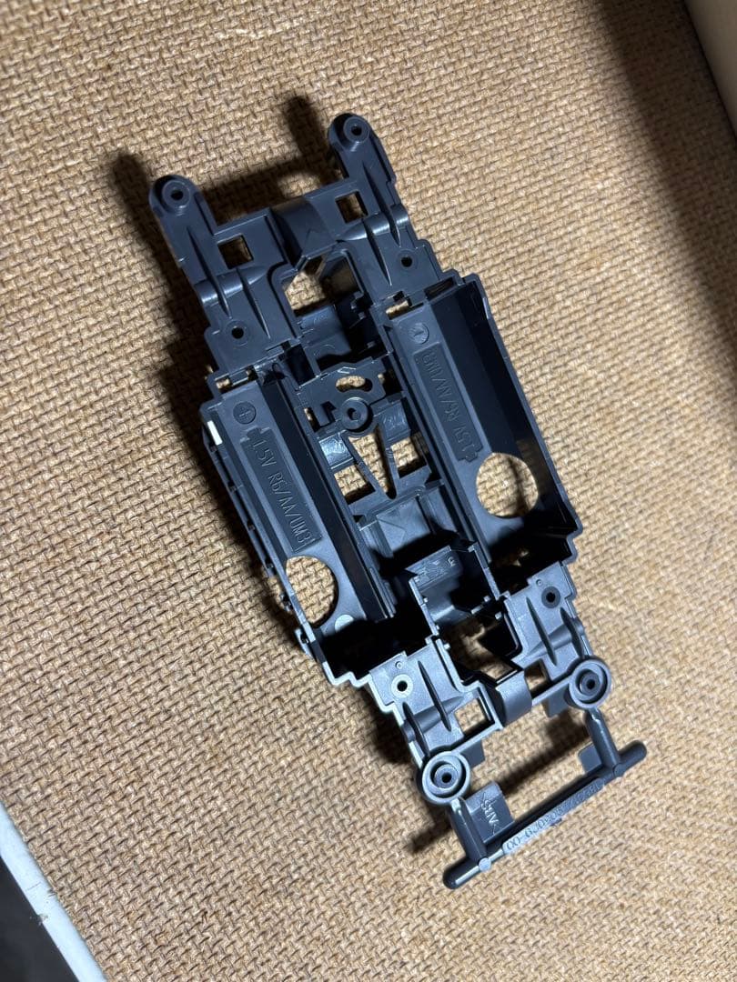 ミニ四駆　アバンテmk2 ブラックスペシャル　限定　強化ユニット　ms