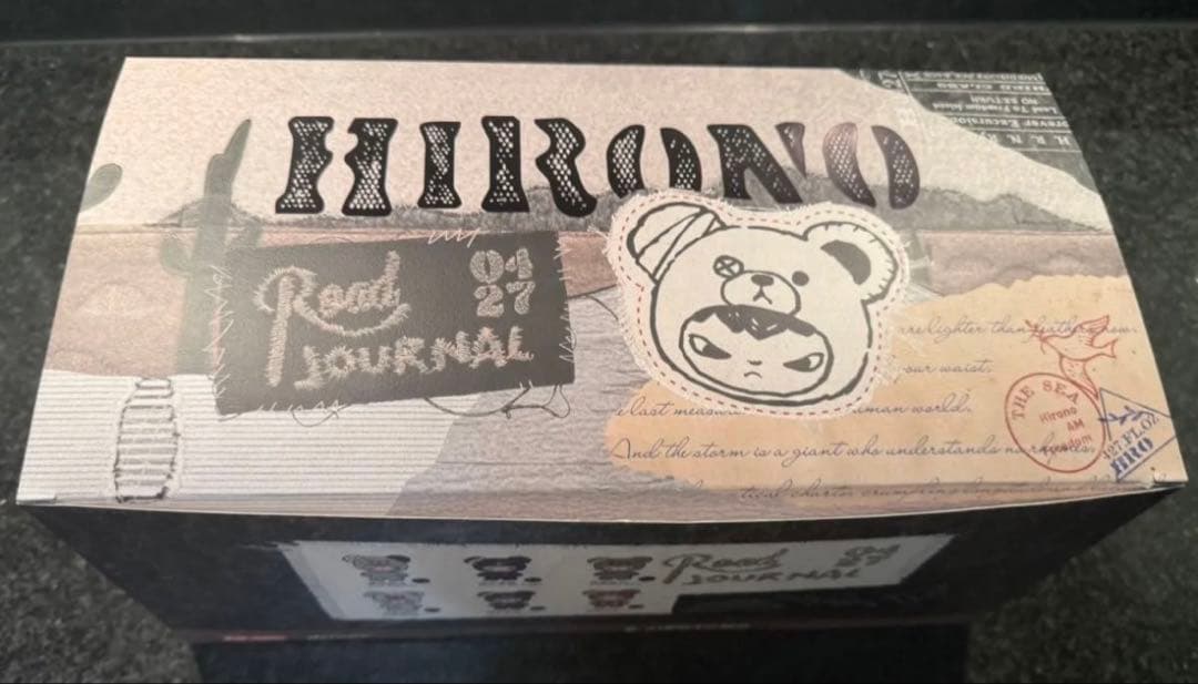 Hirono Road Journal アソートノーマル6種