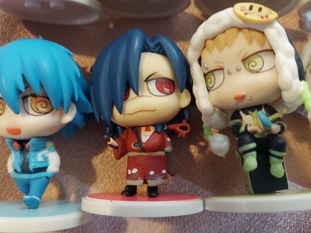 DRAMAticalMurder トレーディングちみフィギュア