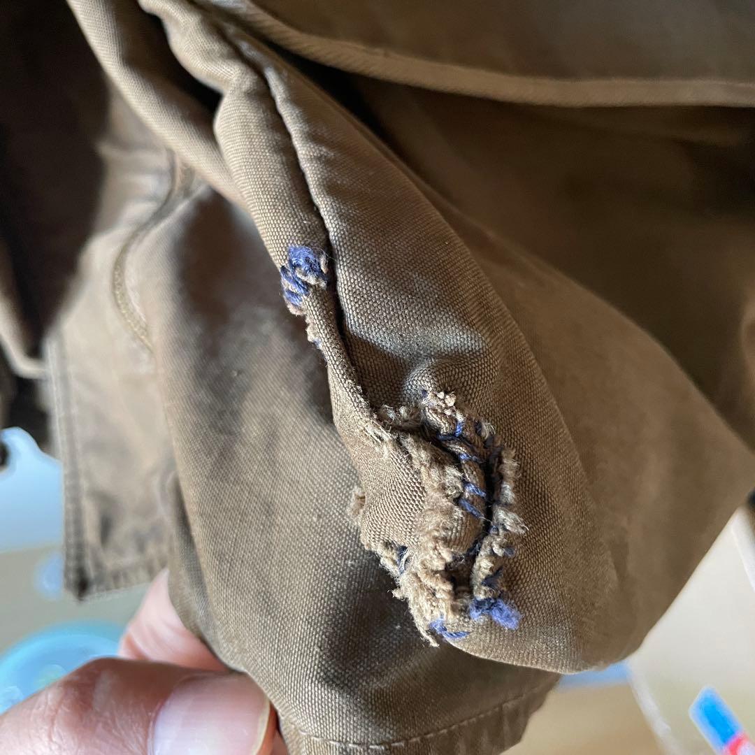 40〜50s MASLAND? カスタムハンティングジャケット　マスランド　古着