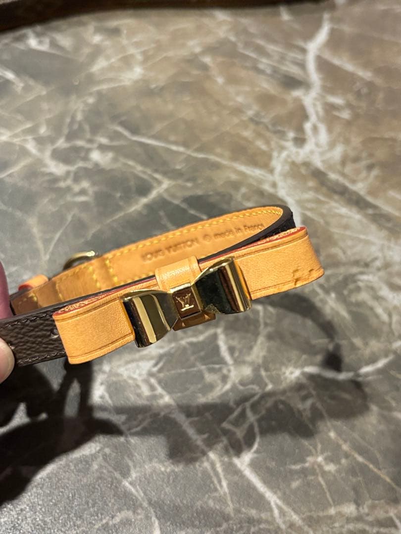 【小型犬用】LOUIS VUITTON 首輪 リード コリエ・バクスターXS