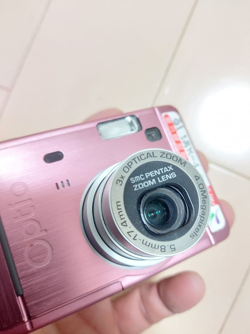 美品　PENTAX Optio S40　動作確認済み　スマホ転送