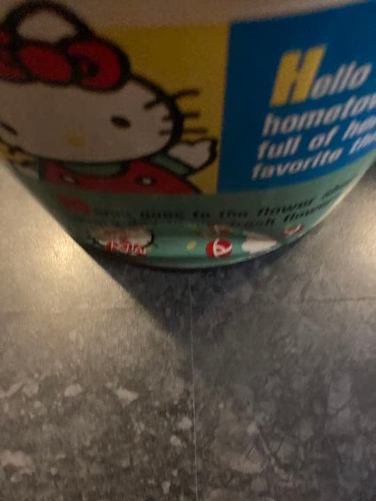 ハローキティ　サンリオくじ　椅子　缶　景品　昭和　レア