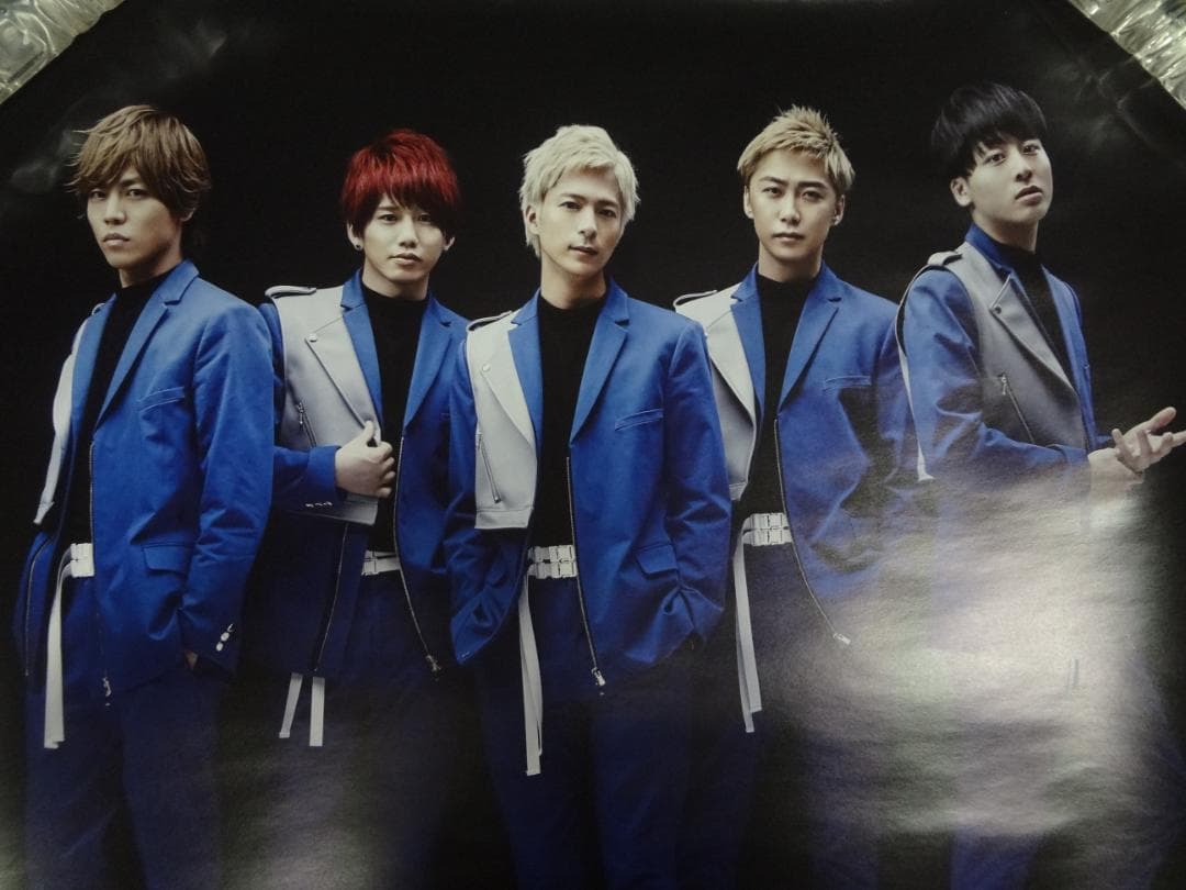 Da-iCE   　だいす　　入手困難非売品B2サイズポスター１０枚セット