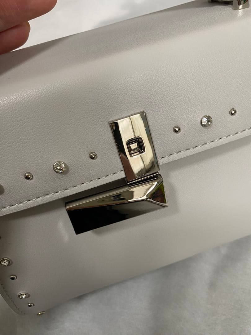 CELFORD 【リュタン】ビジュースタッズポシェット　セルフォード　　GRY