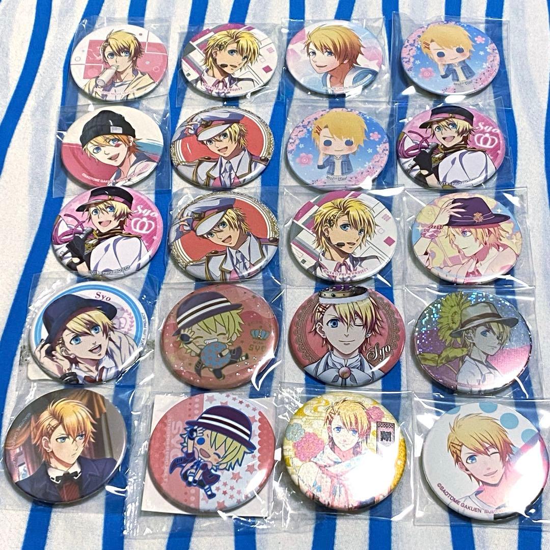 大量★うたのプリンスさまっ♪『来栖翔 缶バッジ』１３９点セット まとめ売り