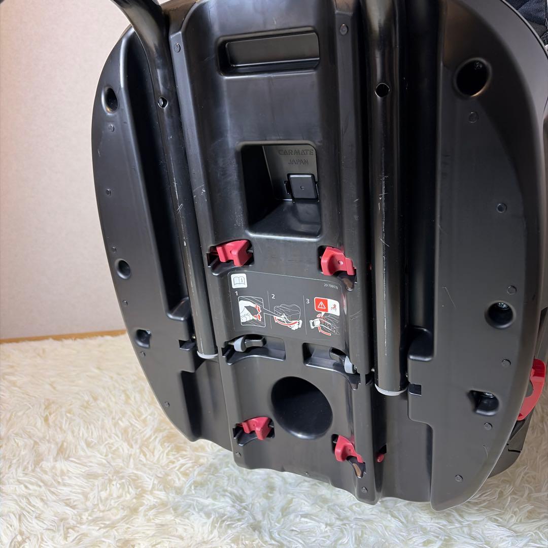 【極美品】 AILEBEBE エールベベ クルット NT2 ヘーゼルブラック