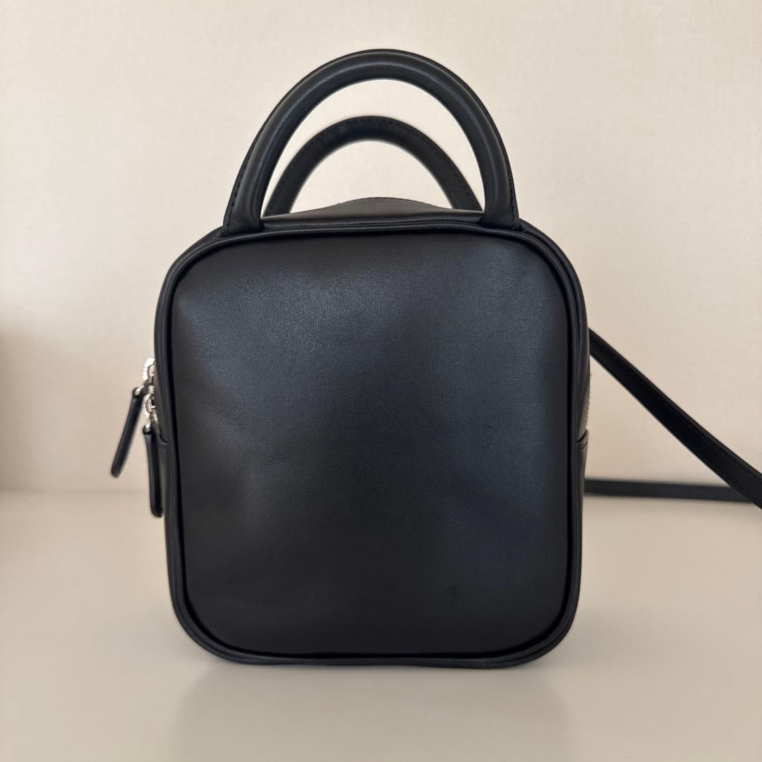 ミナペルホネン×ポーター　siemen bag ミニショルダーバッグ　ブラック