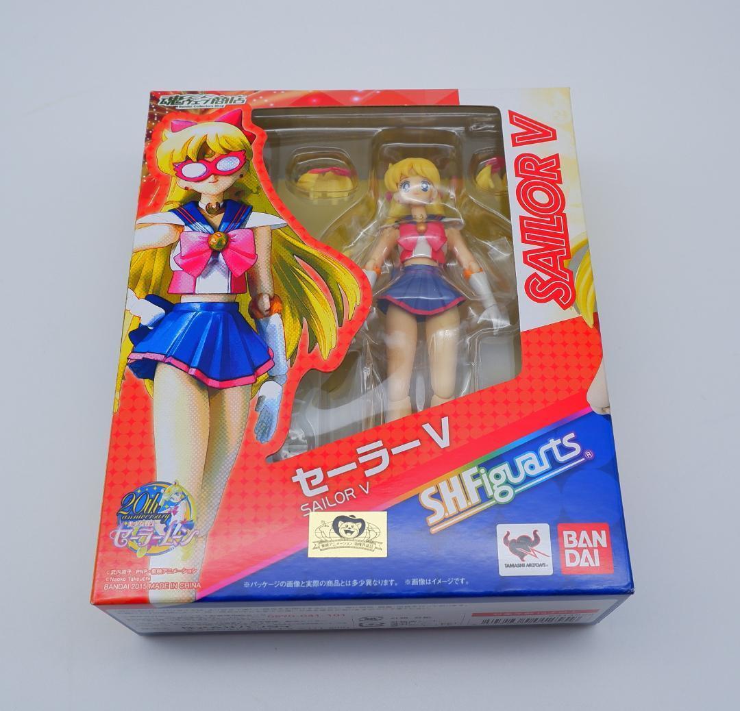 未開封 S.H.Figuarts 美少女戦士セーラームーン セーラーV