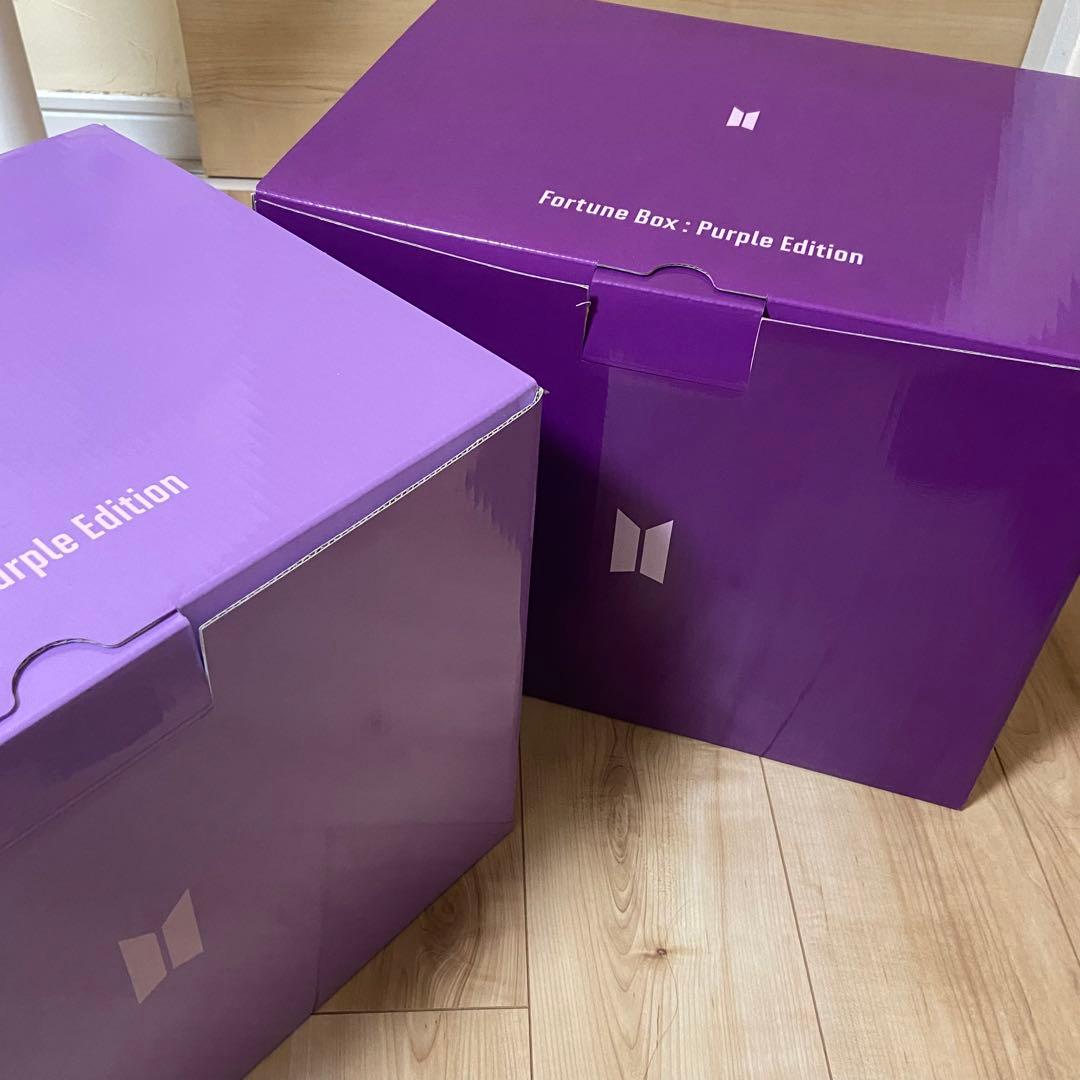 bts フォーチュンボックス　purpleedition　24点まとめ