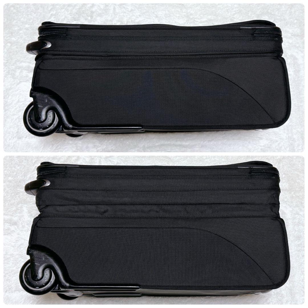 TUMI ビジネスバッグ キャリーケース 3way 拡張機能 22022D4