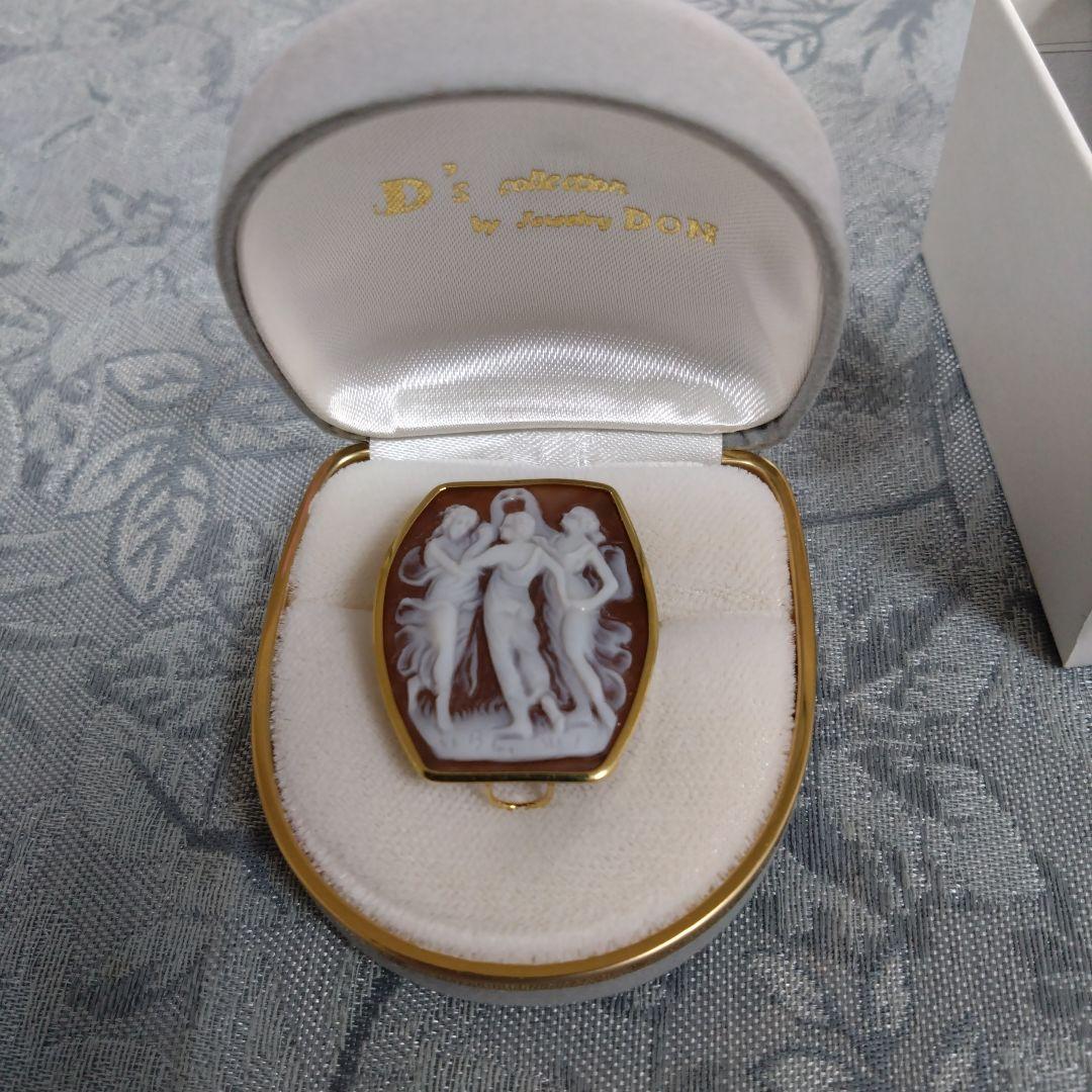 カメオブローチ・ネックレストップ