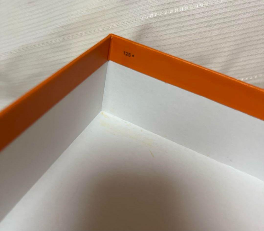 HERMES オレンジ ギフトボックス