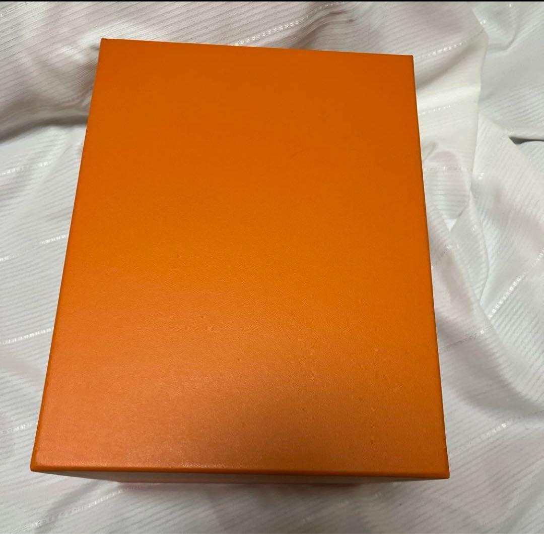 HERMES オレンジ ギフトボックス
