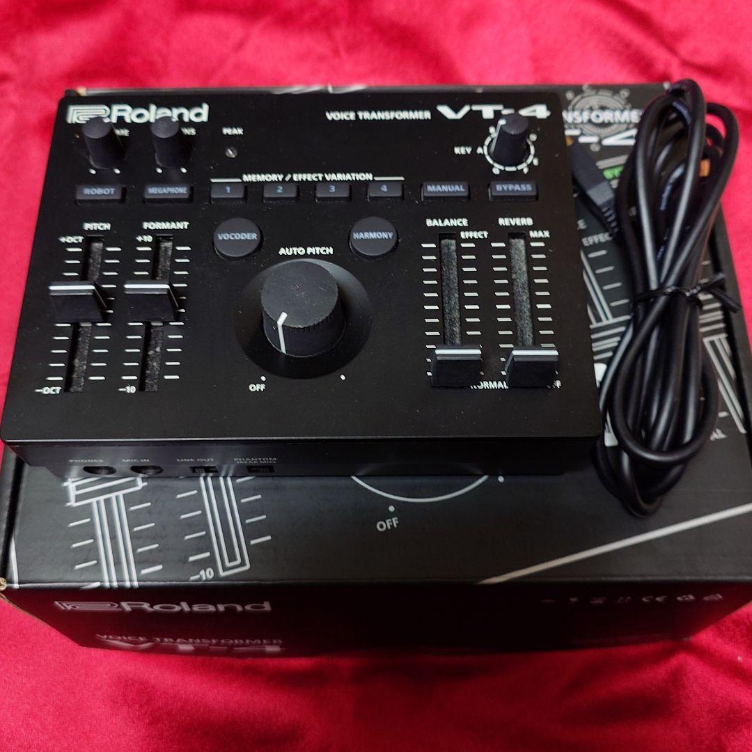 Roland ローランド ボイストランスフォーマー VT-4