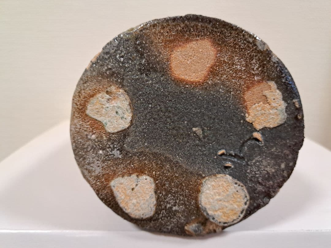 耳付花入 信楽名品 今井康人作