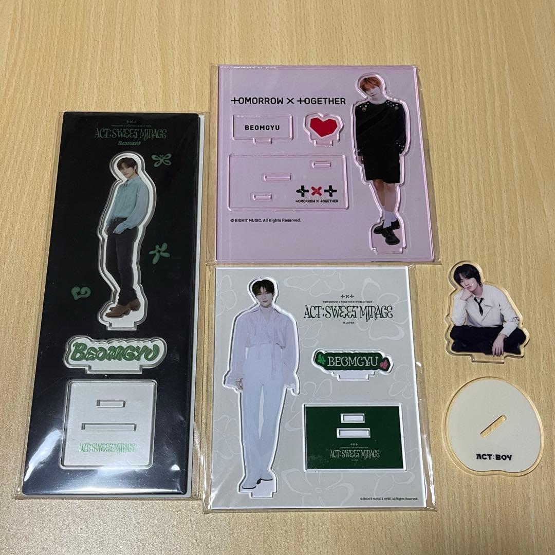 TXT ボムギュ 関連グッズまとめ売り