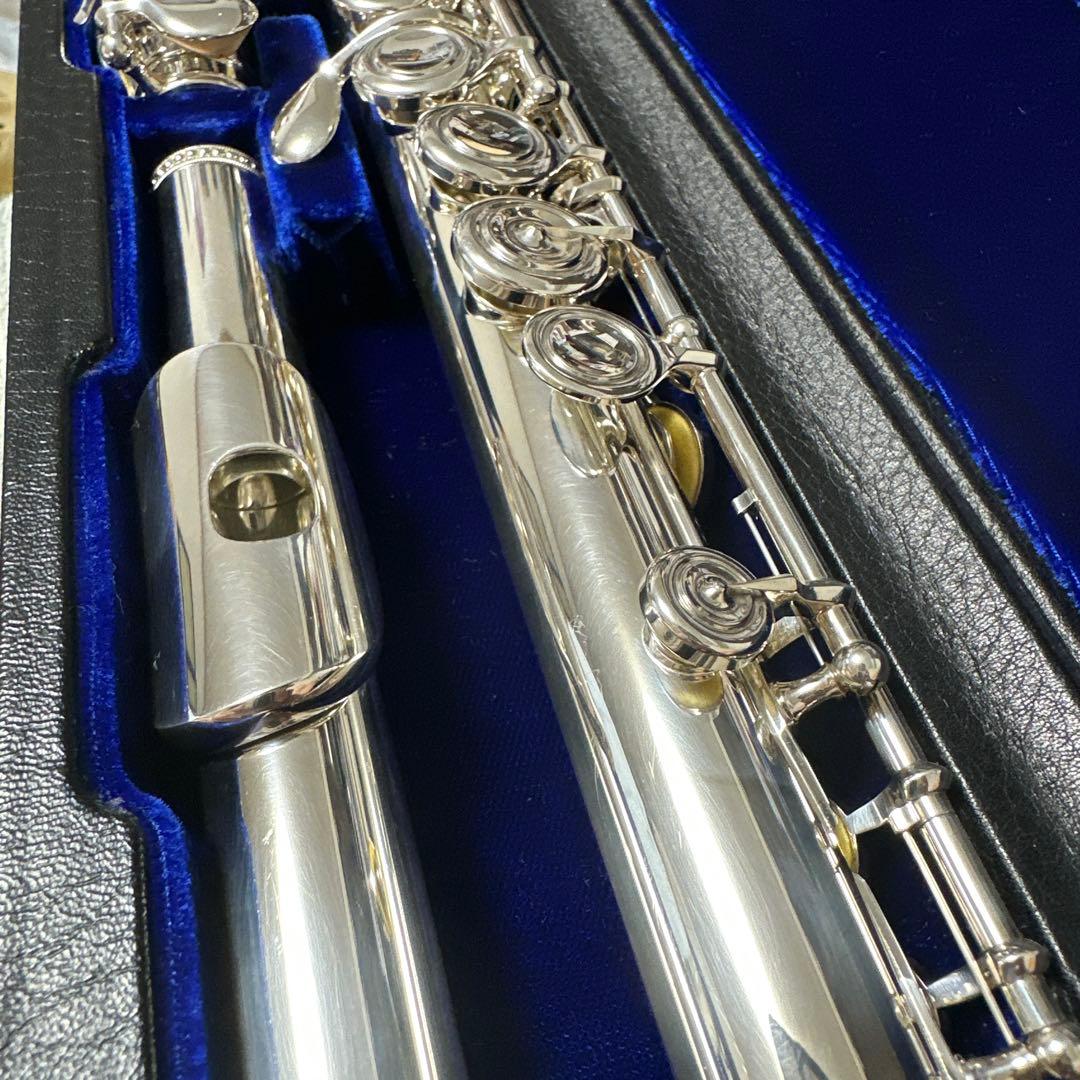 Mateki 02 オーバーホール済 フルート マテキフルート