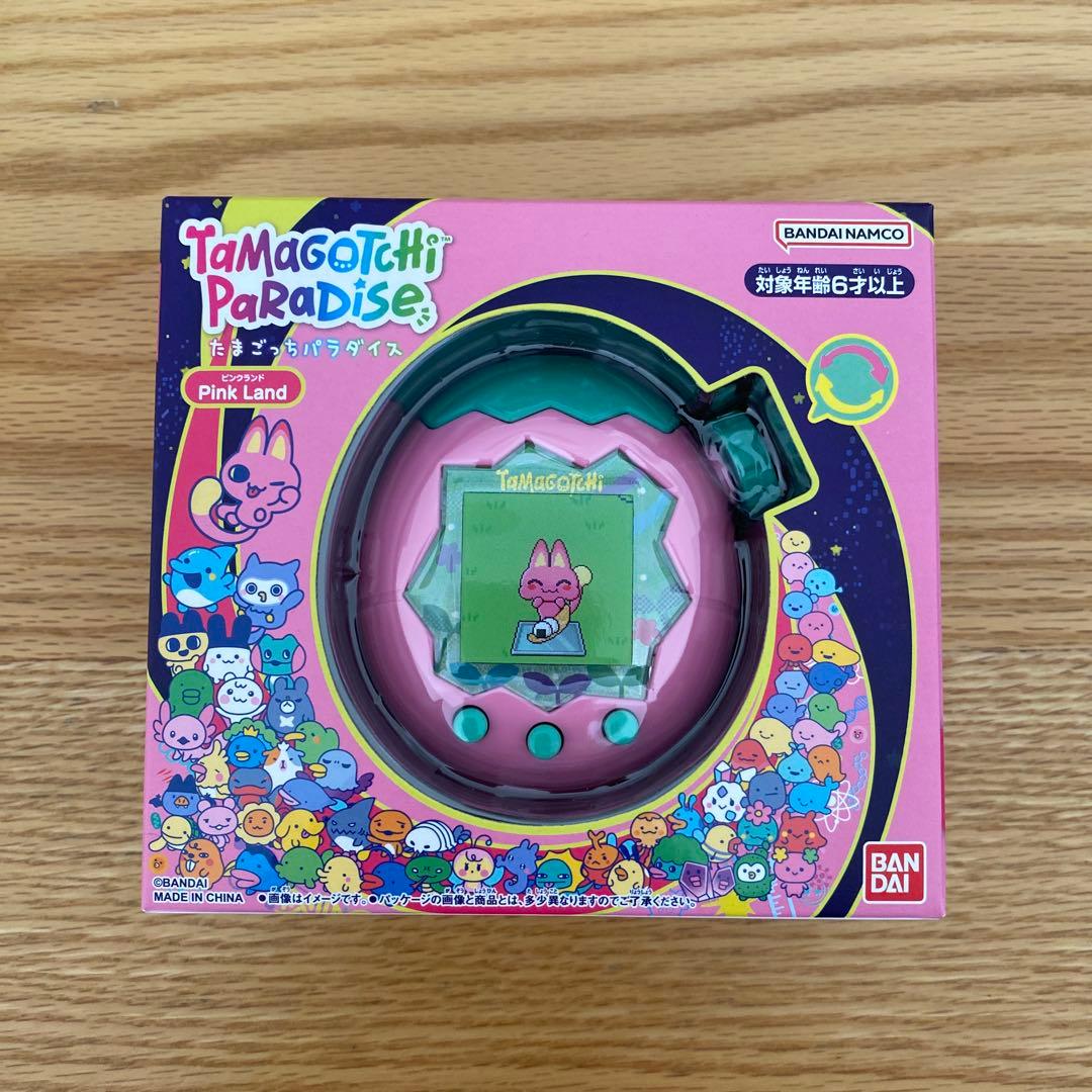 たまごっちパラダイス ピンクランド