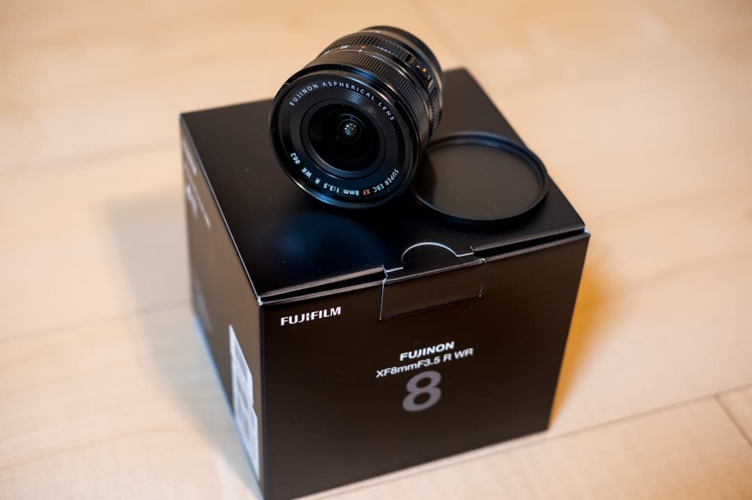 レンズ(単焦点) FUJIFILM XF8mmF3.5 R WR