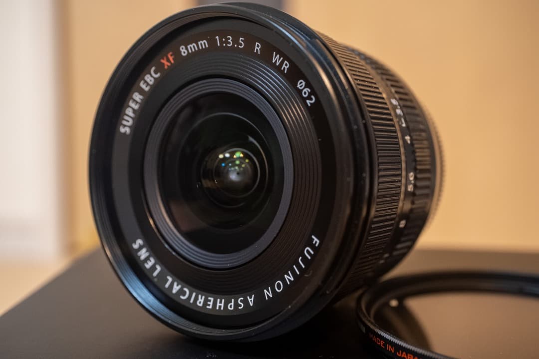 レンズ(単焦点) FUJIFILM XF8mmF3.5 R WR