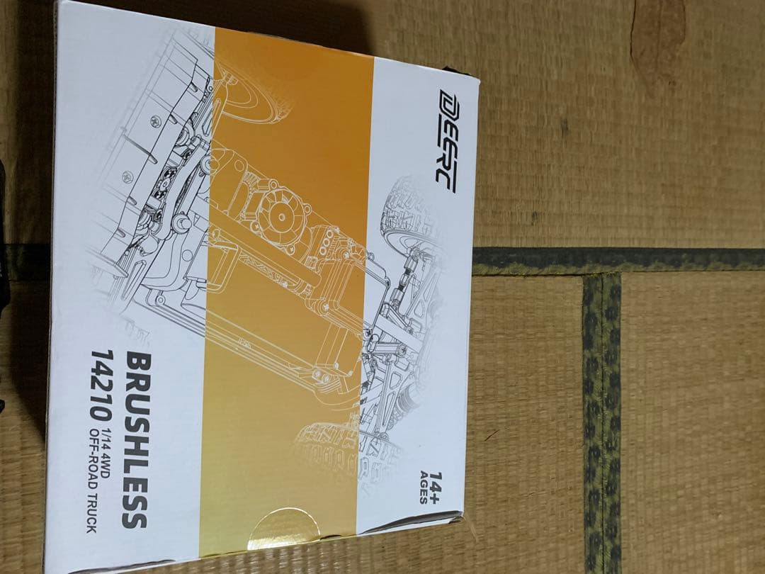 DEERCブラシレス14210開封のみ