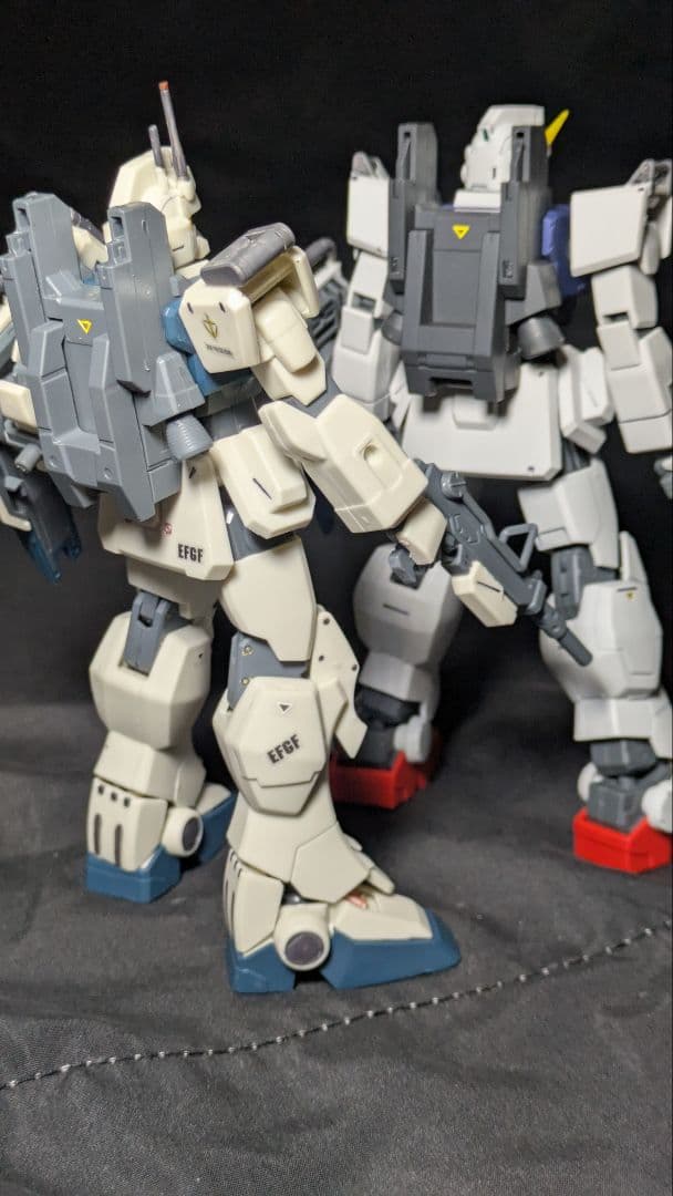 HG グフカスタム ez-8 陸戦型ガンダム ガンダム ガンプラ 08小隊