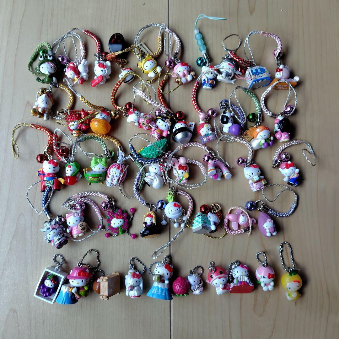 ハローキティ ご当地キーホルダー 48個セット
