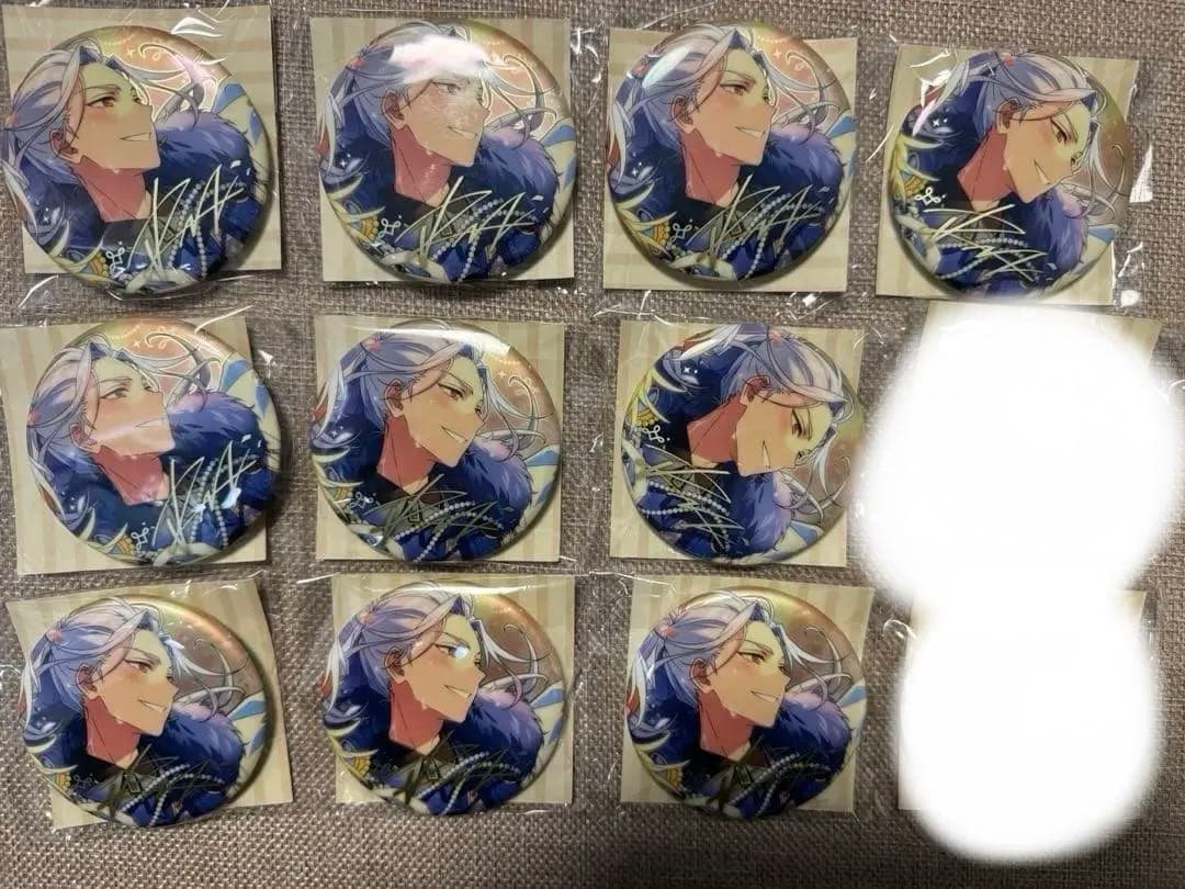 あんスタ 中国 限定 繁夢 缶バッジ 乱凪砂