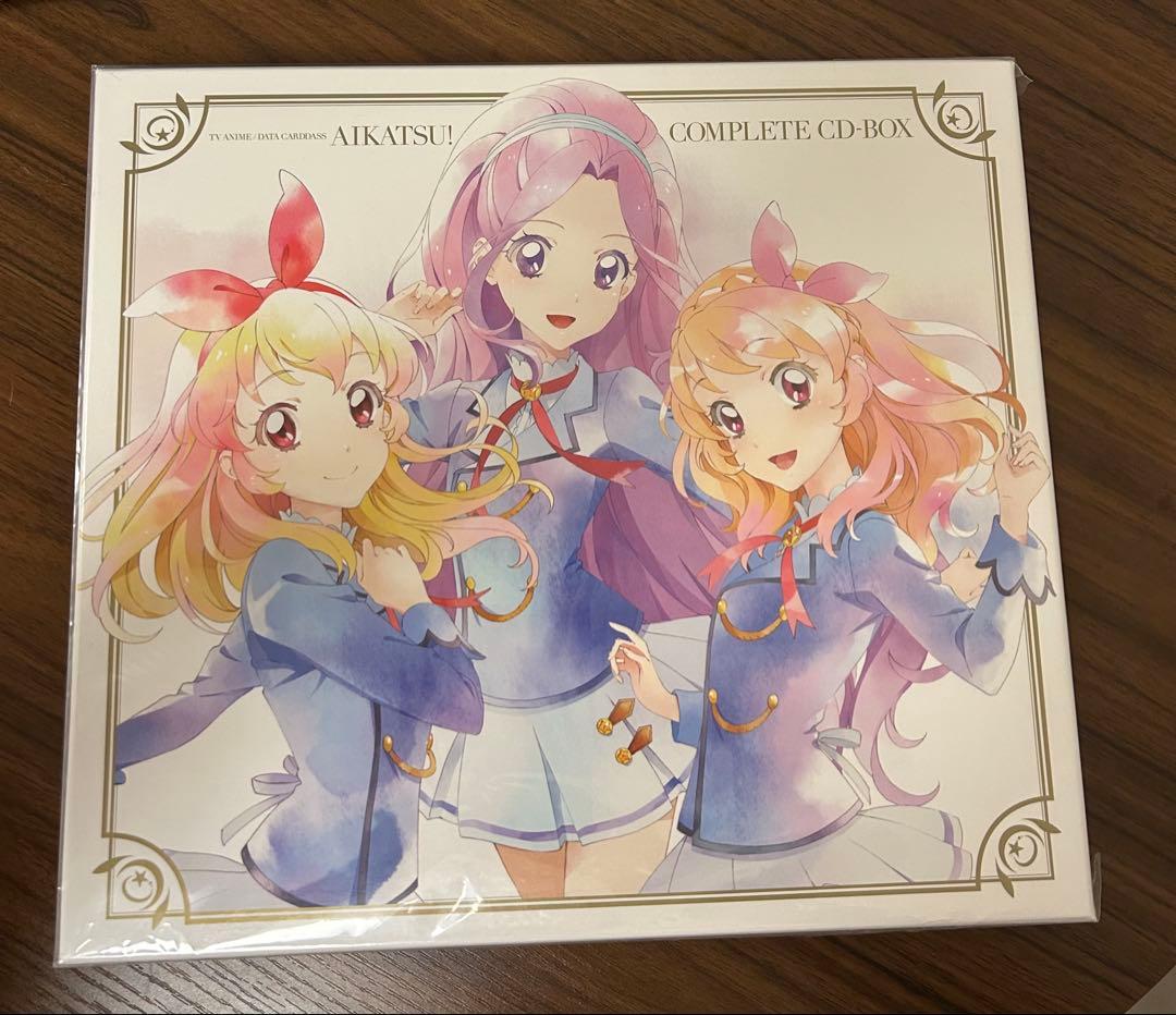 アイカツ！ COMPLETE CD-BOX