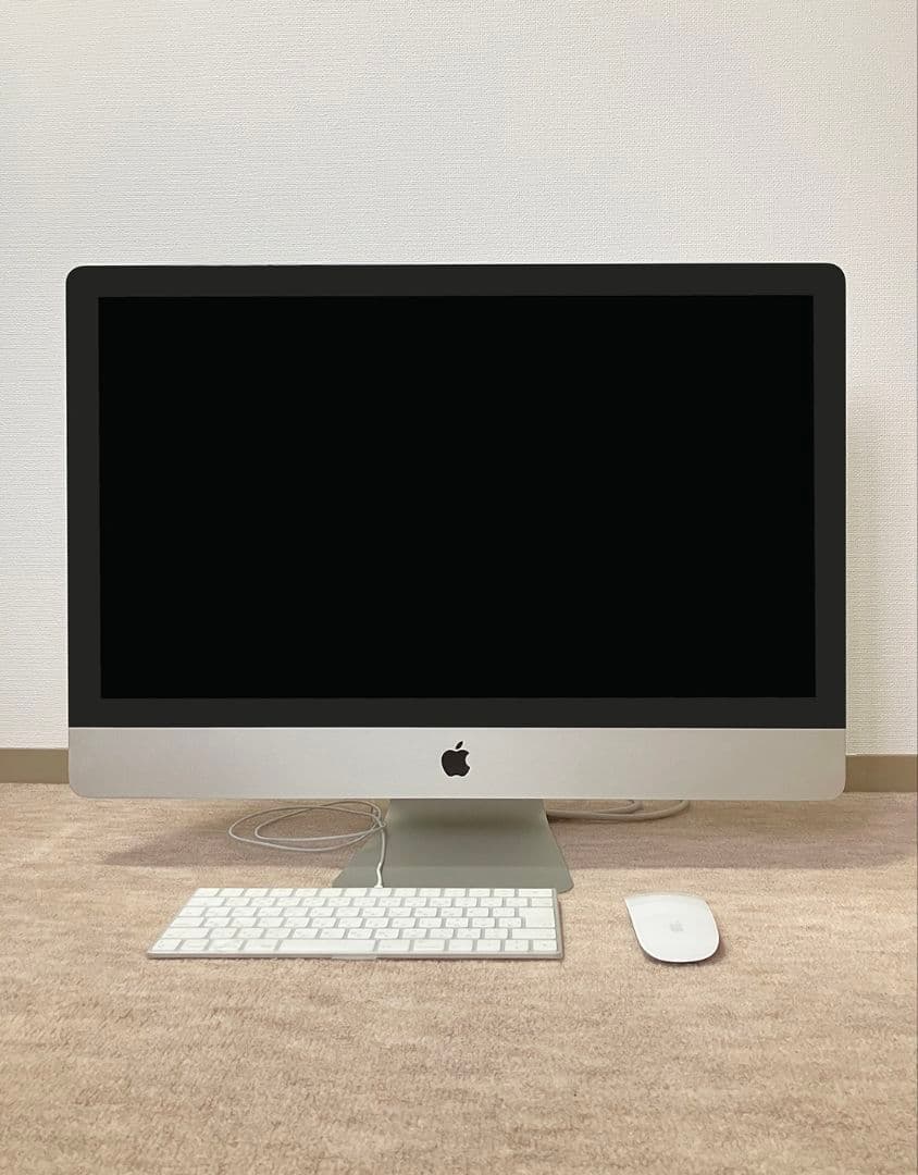 Apple iMac 27インチ 2010、12GB メモリ、1TB H