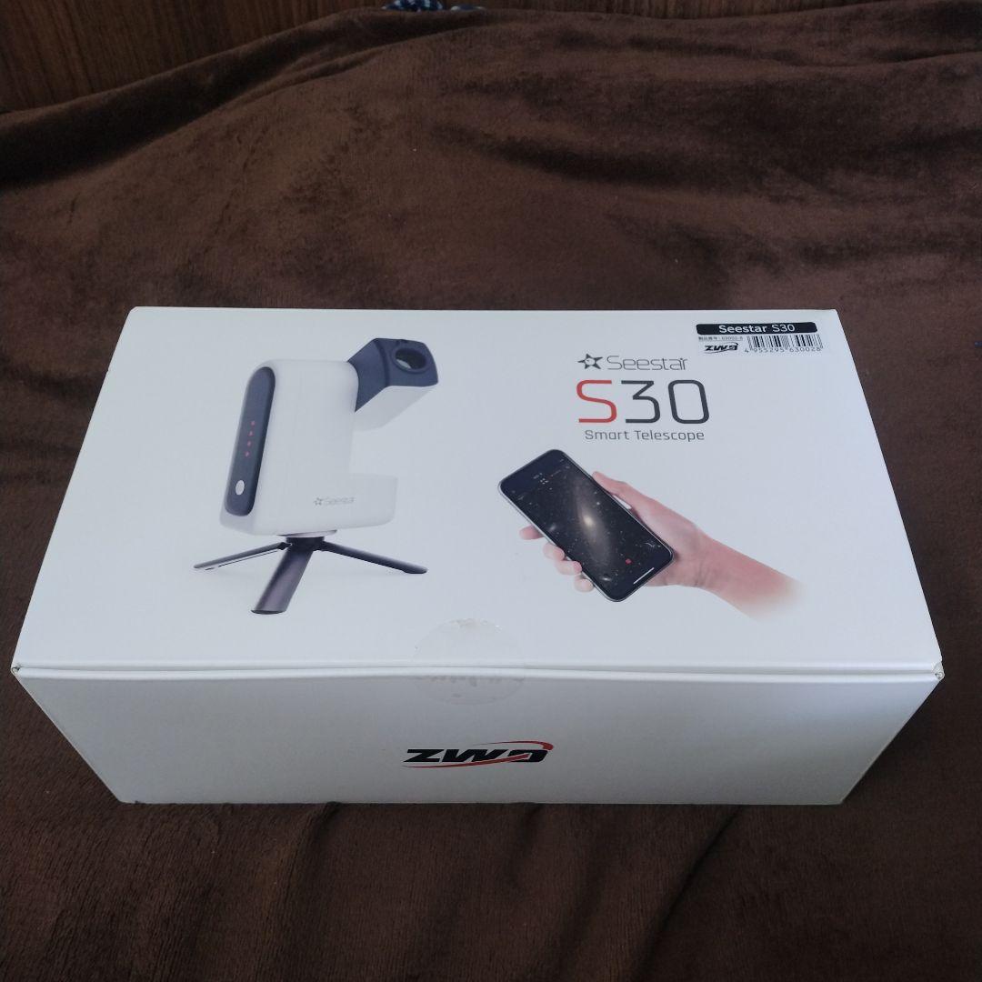 は*ぎ様 Seestar S30 スマート望遠鏡