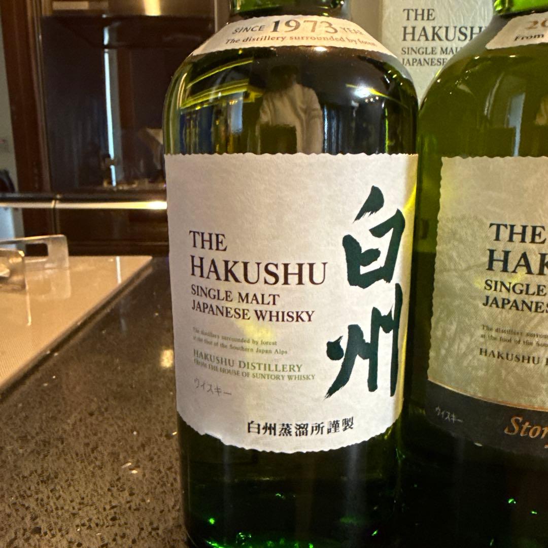 白州2024 エディション他６本セット、白州、響、余市、宮城峡