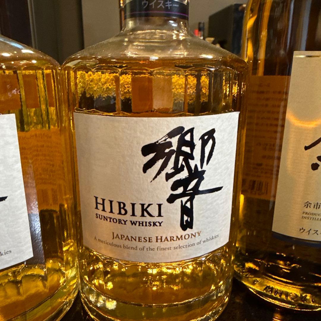 白州2024 エディション他６本セット、白州、響、余市、宮城峡