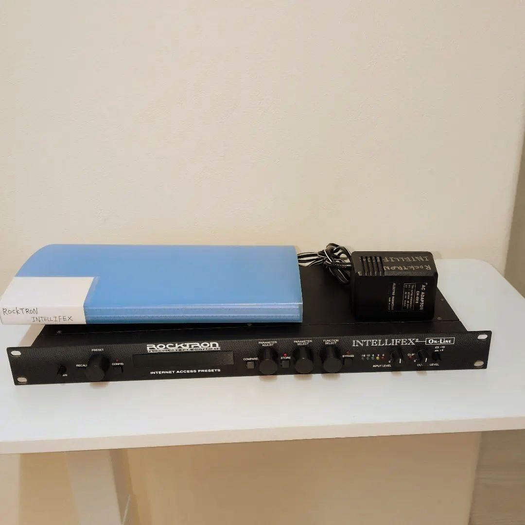 早いもの勝ち Rocktron Intellifex Online 空間系マルチ