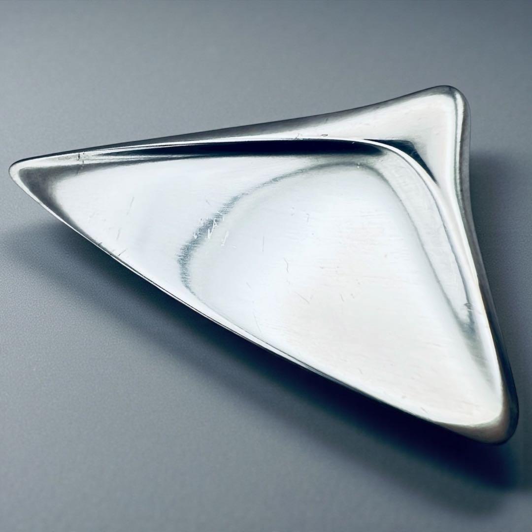 ジョージジェンセン　＃327 ヘニングコペル　シルバー　ピンブローチ