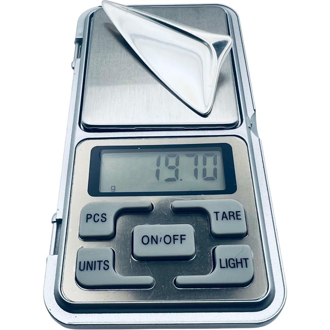 ジョージジェンセン　＃327 ヘニングコペル　シルバー　ピンブローチ