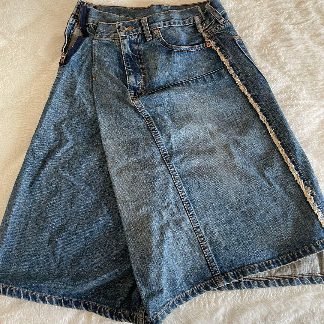 JUNYA WATANABE デニムスカート