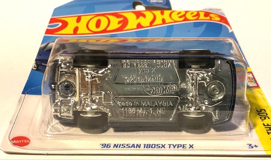 ホットウィール 180SX TYPE X　スーパートレジャーハント　未開封