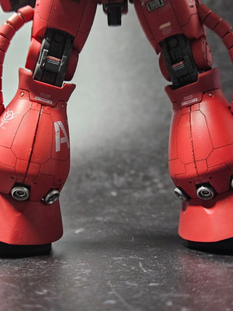 a*c様 MG MS-06S ZAKU II Ver.2.0 シャア専用ザク