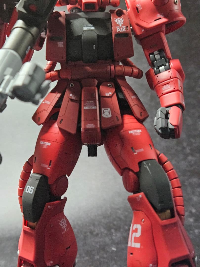 a*c様 MG MS-06S ZAKU II Ver.2.0 シャア専用ザク