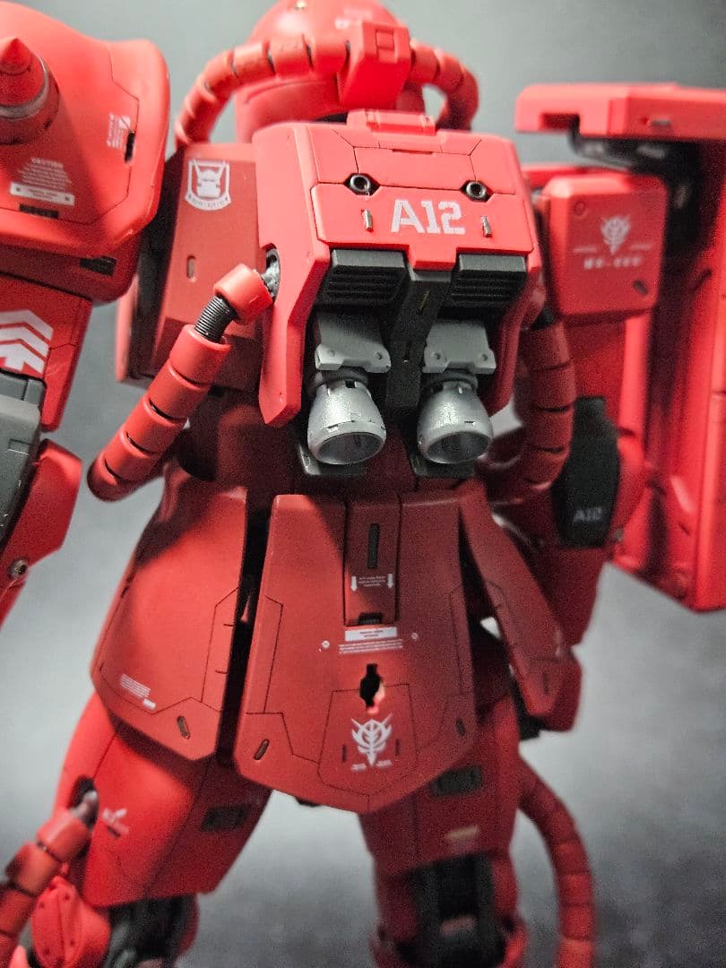 a*c様 MG MS-06S ZAKU II Ver.2.0 シャア専用ザク