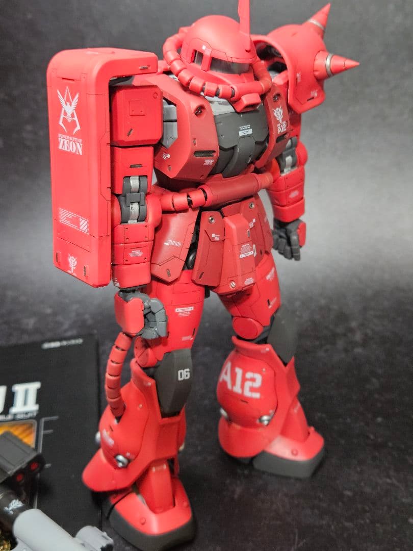 a*c様 MG MS-06S ZAKU II Ver.2.0 シャア専用ザク