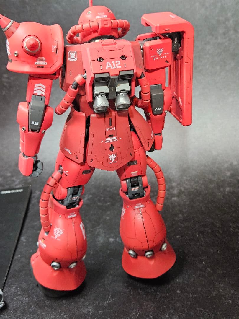 a*c様 MG MS-06S ZAKU II Ver.2.0 シャア専用ザク