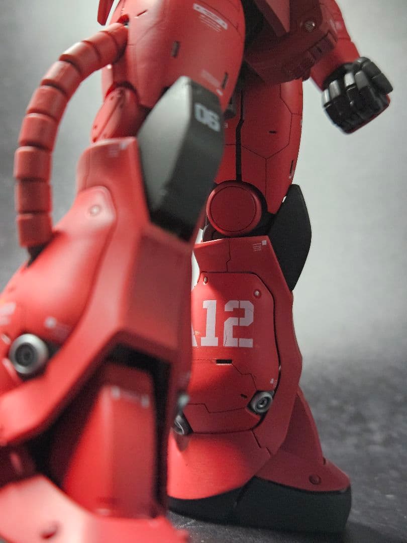 a*c様 MG MS-06S ZAKU II Ver.2.0 シャア専用ザク
